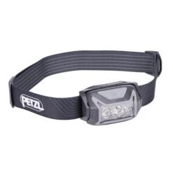 Petzl ACTIK Stirnlampe GRAU