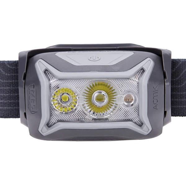 Petzl ACTIK Stirnlampe GRAU 4 Petzl ACTIK Stirnlampe GRAU – Bild 2