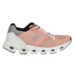 On CLOUDFLYER 4 Damen Laufschuhe PEACH/ALOE