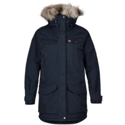 FJÄLLRÄVEN Fjällräven NUUK PARKA W Damen Winterjacke DARK NAVY