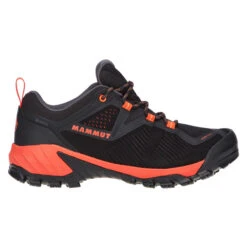 Mammut SAPUEN LOW GTX Herren Wanderschuhe BLACK-HOT RED