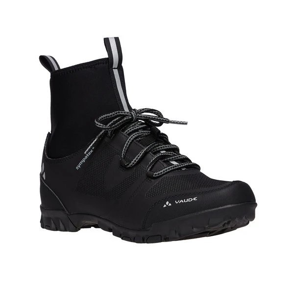 Vaude TVL PAVEI MID WINTER STX Unisex Fahrradschuhe BLACK 4 Vaude TVL PAVEI MID WINTER STX Unisex Fahrradschuhe BLACK – Bild 2