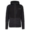 Vaude MONVISO HOODED GRID FLEECE JACKET Herren Fleecejacke BLACK