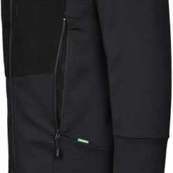 Vaude MONVISO HOODED GRID FLEECE JACKET Herren Fleecejacke BLACK -Outdoorartikel 5637953080 c monviso hooded grid fleece jacket vaude 24