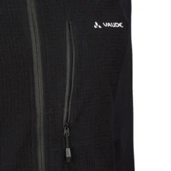 Vaude MONVISO HOODED GRID FLEECE JACKET Herren Fleecejacke BLACK -Outdoorartikel 5637953080 d monviso hooded grid fleece jacket vaude 24