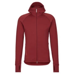 Houdini M' S POWER HOUDI Herren Fleecejacke DEEP RED