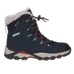 Meindl CALGARY JUNIOR GTX Kinder Winterstiefel GRAPHIT/ROT