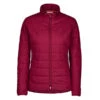 Icebreaker MERINOLOFT JACKET Damen Isolationsjacke CHERRY