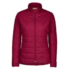 Icebreaker MERINOLOFT JACKET Damen Isolationsjacke CHERRY