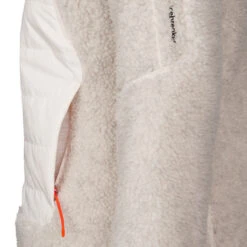 Icebreaker REALFLEECE SHERPA LS ZIP HOOD Damen Fleecejacke ECRU HTHR/SNOW/FLASH -Outdoorartikel 5637954431 c realfleece sherpa ls zip hood icebreaker 24