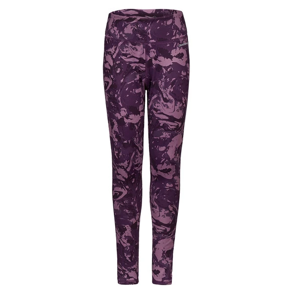 Craghoppers KIWI LEGGINS Kinder Leggings DAMSON PRINT 3 Craghoppers KIWI LEGGINS Kinder Leggings DAMSON PRINT