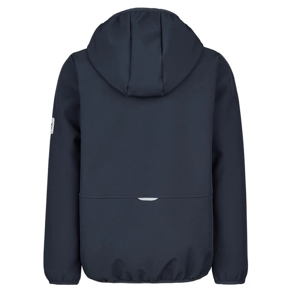 Jack Wolfskin FOURWINDS JACKET KIDS Kinder Softshelljacke NIGHT BLUE / PINK 4 Jack Wolfskin FOURWINDS JACKET KIDS Kinder Softshelljacke NIGHT BLUE / PINK – Bild 2