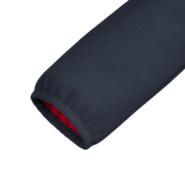 Jack Wolfskin FOURWINDS JACKET KIDS Kinder Softshelljacke NIGHT BLUE / PINK 6 Jack Wolfskin FOURWINDS JACKET KIDS Kinder Softshelljacke NIGHT BLUE / PINK – Bild 4