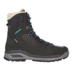 Lowa RENEGADE EVO ICE GTX W Damen Winterstiefel ANTHRAZIT/PETROL