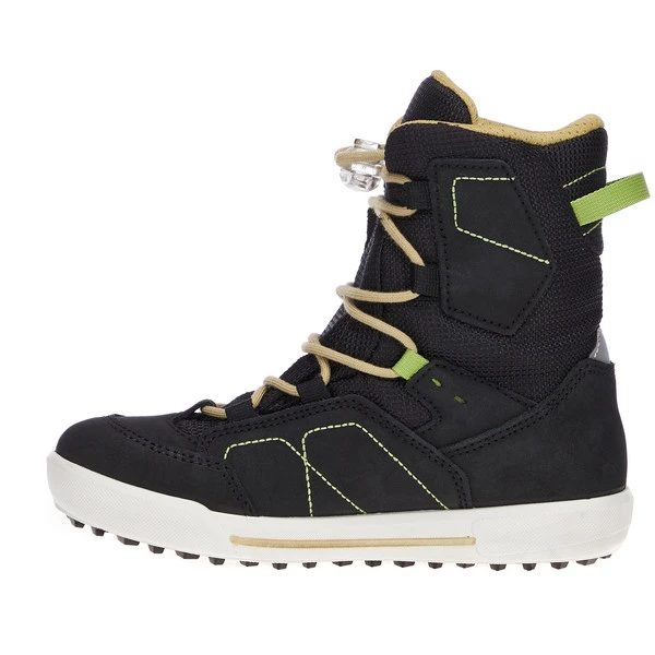 Lowa RAIK GTX Kinder Winterstiefel SCHWARZ/OCKER 5 Lowa RAIK GTX Kinder Winterstiefel SCHWARZ/OCKER – Bild 3