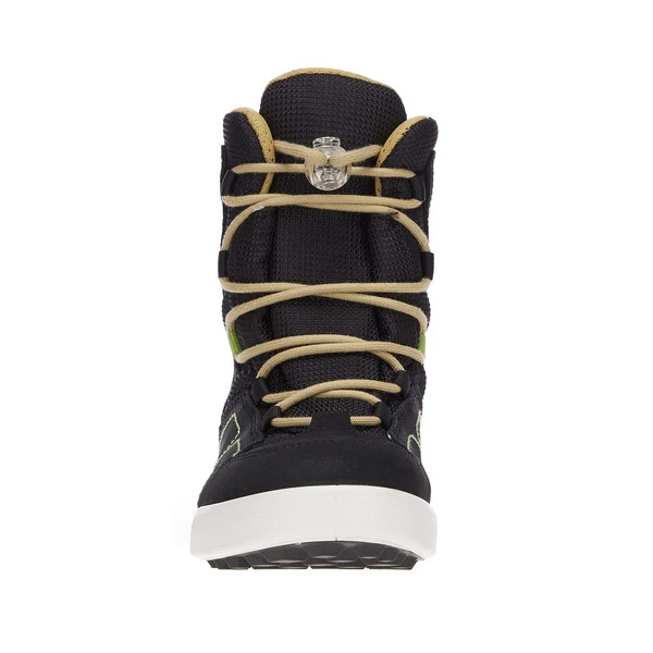 Lowa RAIK GTX Kinder Winterstiefel SCHWARZ/OCKER 6 Lowa RAIK GTX Kinder Winterstiefel SCHWARZ/OCKER – Bild 4