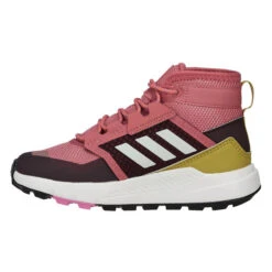 Adidas TERREX TRAILMAKER MID R.RDY K Kinder Wanderstiefel WONDER RED/LINEN GREEN/PULSE L -Outdoorartikel 5637959903 c terrex trailmaker mid rrdy k adidas 24