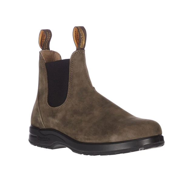 Blundstone 2056 Unisex Freizeitstiefel RUSTIC BROWN 4 Blundstone 2056 Unisex Freizeitstiefel RUSTIC BROWN – Bild 2