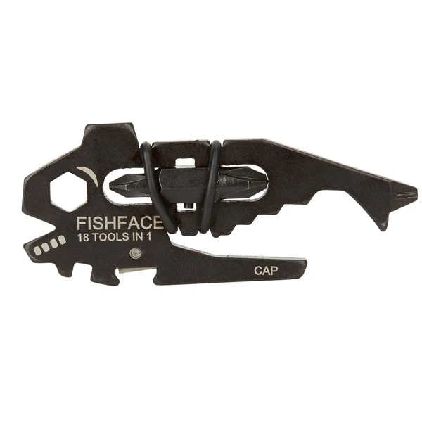 True Utility FISHFACE Schlüsselanhänger NOCOLOR 3 True Utility FISHFACE Schlüsselanhänger NOCOLOR