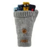 Barts PUPPETEER BUMGLOVES Kinder Handschuhe HEATHER GREY -Outdoorartikel 5637969478 a puppeteer bumgloves barts 24