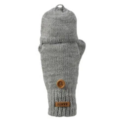 Barts PUPPETEER BUMGLOVES Kinder Handschuhe HEATHER GREY -Outdoorartikel 5637969478 c puppeteer bumgloves barts 24