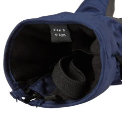 Barts ZIPPER GLOVES Kinder Handschuhe NAVY -Outdoorartikel 5637969487 d zipper gloves barts 24