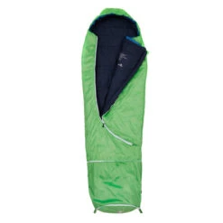 Grüezi Bag BIOPOD WOLLE KIDS WORLD TRAVELLER Kinder Kinderschlafsack HOLLY GREEN -Outdoorartikel 5637970075 c biopod wolle kids world traveller grueezi bag 24