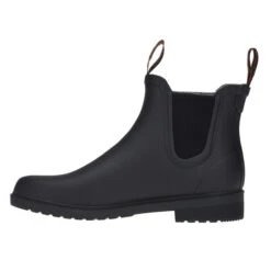Tretorn CHELSEA CLASSIC WOOL Unisex Gummistiefel Gefüttert BLACK -Outdoorartikel 5637970387 c chelsea classic wool tretorn 24