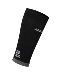 CEP ULTRALIGHT CALF SLEEVES Herren Stulpen BLACK/LIGHT GREY