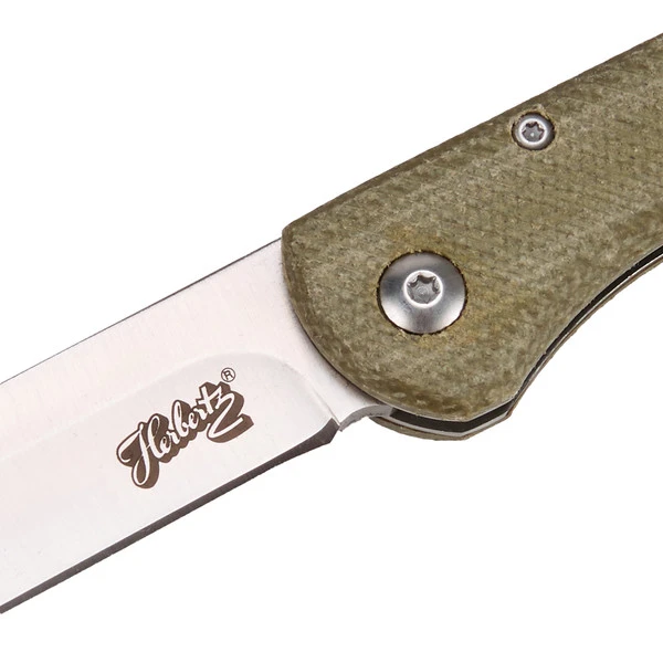 Herbertz Selektion TASCHENMESSER MICARTA Klappmesser GRÜN 6 Herbertz Selektion TASCHENMESSER MICARTA Klappmesser GRÜN – Bild 4