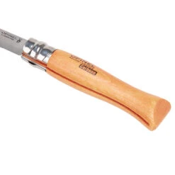 Opinel CARBON NICHT ROSTFREI BLISTER Klappmesser BUCHE -Outdoorartikel 5637980247 d messer carbon nicht rostfrei opinel 24