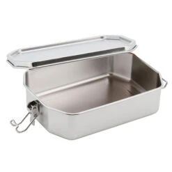 Skotti BOKS 1,0L Dose STAINLESS STEEL -Outdoorartikel 5637980285 g boks 10l skotti 24