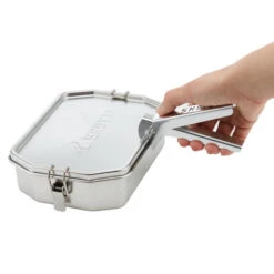 Skotti BOKS 1,0L Dose STAINLESS STEEL -Outdoorartikel 5637980285 i boks 10l skotti 24