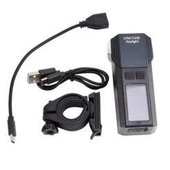 Lunivo LYNX F100 DAYLIGHT Fahrradbeleuchtung NOCOLOR -Outdoorartikel 5637987156 d lynx f100 daylight lunivo 24