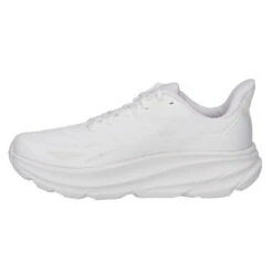 Hoka One One CLIFTON 9 Damen Laufschuhe WHITE / WHITE -Outdoorartikel 5638001652 c clifton 9 hoka one one 24