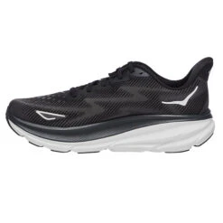 Hoka One One CLIFTON 9 Herren Laufschuhe BLACK / WHITE -Outdoorartikel 5638001660 c clifton 9 hoka one one 24