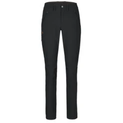 FJÄLLRÄVEN Fjällräven ABISKO TRAIL STRETCH TROUSERS W Damen Trekkinghose BLACK