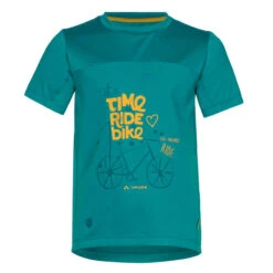 Vaude KIDS SOLARO T-SHIRT II Kinder Funktionsshirt WAVE