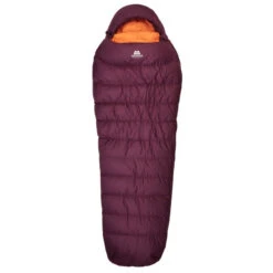 Mountain Equipment CLASSIC ECO 500 LONG WOMEN Damen Daunenschlafsack RAISIN