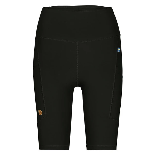 FJÄLLRÄVEN Fjällräven ABISKO SHORT TIGHTS W Damen Shorts BLACK 3 FJÄLLRÄVEN Fjällräven ABISKO SHORT TIGHTS W Damen Shorts BLACK