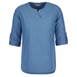 FRILUFTS KEA L/S TUNIC Damen Outdoor Bluse DARK BLUE -Outdoorartikel 5638007743 d kea ls tunic frilufts 24