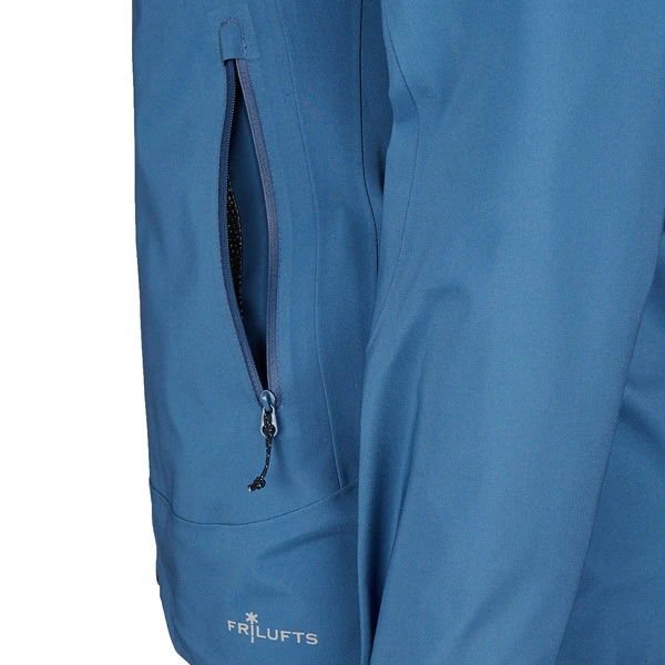 FRILUFTS VIEDMA JACKET 2.0 Damen Hardshelljacke DARK BLUE 6 FRILUFTS VIEDMA JACKET 2.0 Damen Hardshelljacke DARK BLUE – Bild 4