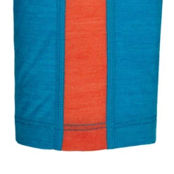 Icebreaker M 125 ZONEKNIT SS CREWE Herren Funktionsshirt GEO BLUE/ROYAL NAVY/CB -Outdoorartikel 5638009109 d m 125 zoneknit ss crewe icebreaker 24