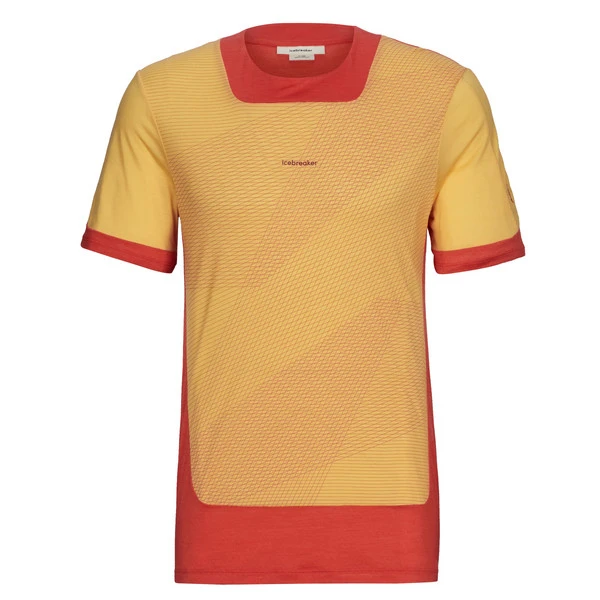 Icebreaker MEN ZONEKNIT SS TEE GEODETIC Herren Funktionsshirt SUMMER/VIBRANT EARTH/AOP 3 Icebreaker MEN ZONEKNIT SS TEE GEODETIC Herren Funktionsshirt SUMMER/VIBRANT EARTH/AOP