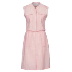 Craghoppers NOSIBOTANICAL NICOLET DRESS Damen Kleid PINK CLAY STRIPE