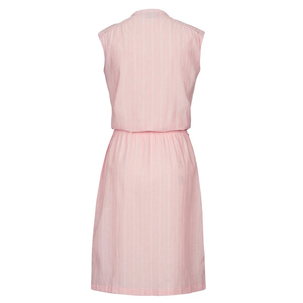 Craghoppers NOSIBOTANICAL NICOLET DRESS Damen Kleid PINK CLAY STRIPE 4 Craghoppers NOSIBOTANICAL NICOLET DRESS Damen Kleid PINK CLAY STRIPE – Bild 2