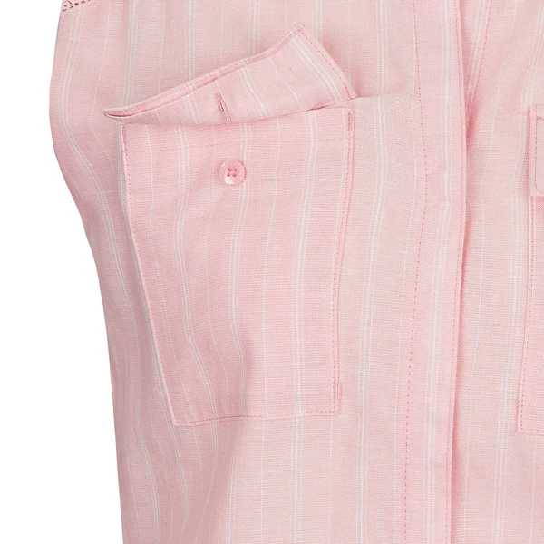 Craghoppers NOSIBOTANICAL NICOLET DRESS Damen Kleid PINK CLAY STRIPE 6 Craghoppers NOSIBOTANICAL NICOLET DRESS Damen Kleid PINK CLAY STRIPE – Bild 4