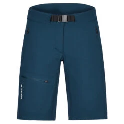 Vaude BADILE SHORTS Damen Shorts DARK SEA UNI