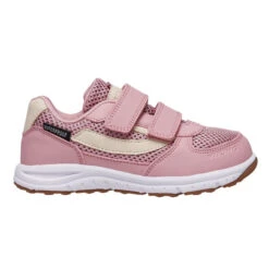 Viking HOVET LOW WP Kinder Freizeitschuhe OLD ROSE/EGGSHELL