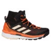 Adidas TERREX SKYCHASER TECH GORE-TEX HIKING SHOES Herren Wanderstiefel CBLACK/SANSTR/IMPORA -Outdoorartikel 5638016685 a terrex skychaser tech mid gtx adidas 24